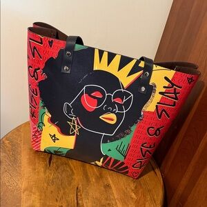 Rise & Slay Afroyla Tote Bag